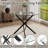 Round Pedestal Glass Dining Table-879726019-879726017-879726047