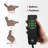 Power Recliner Lift Chair with Heated and Massage-106884629