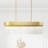 Bamey 4 - Light Kitchen Island Pendant-1292279979