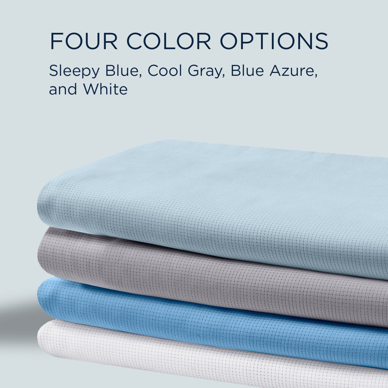 Tempur-ProAir Sheet Set, Queen Sheet Set + 1 Fitted Sheet + 2 Pillowcases, White