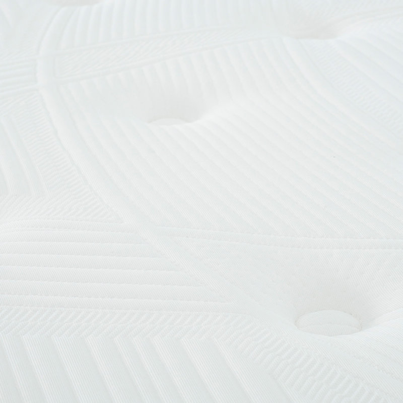 Full Size 10 In. Mattress - Gel Memory Foam For A Relaxing Night White/grey With Cooling