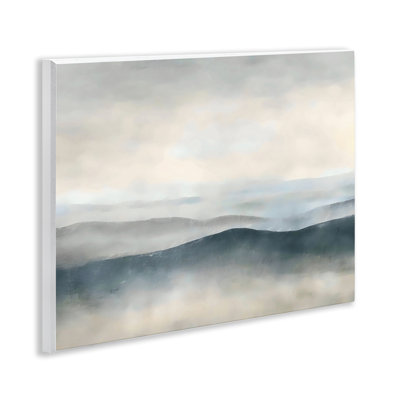 Plaque murale Mute Horizon Serenity, design par Riley B