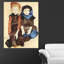 Egon Schiele - Wrapped Canvas Painting-21212975
