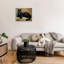 Art de giclée encadrée de chat à motif mosaïque par RB-98908856-100676470