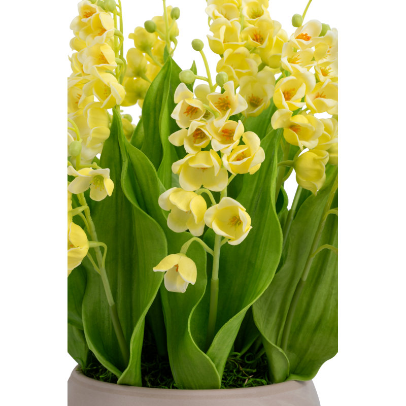 Arrangement Veda RealTouch Muguet, Citrine