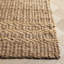 Tapis rayé en jute et fibres naturelles Vernal-86777688