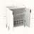 White Wine Bar Cabinet with Storage-774037902