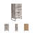 Joanette 29.88'' W 5 - Drawer Dresser-32656813