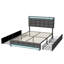 Upholstered Storage Bed
