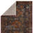 Miko Soft Power-Loomed Oriental Area Rug with Distressed Medallion by Jaipur Living-2106597130