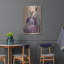 «Rabbits in Mauve» par Fab Funky, art mural en métal, 24 po x 36 po-863293542