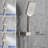 Complete Shower System with Rough-in Valve-51831326