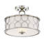 Bayberry 2-Light Ceiling Light in Polished Nickel-122542750-122542747