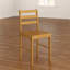 New York Dining Chairs, Natural Oak