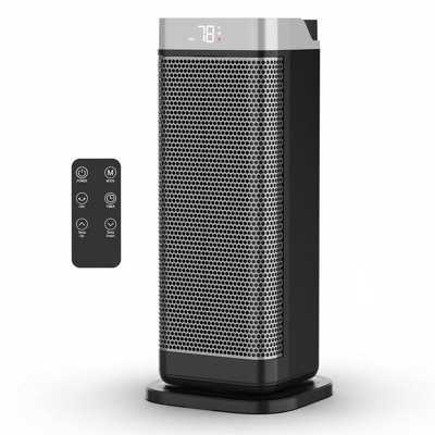 Air Pro 2000 W 1 BTU Electric High Efficiency Compact Space Heater