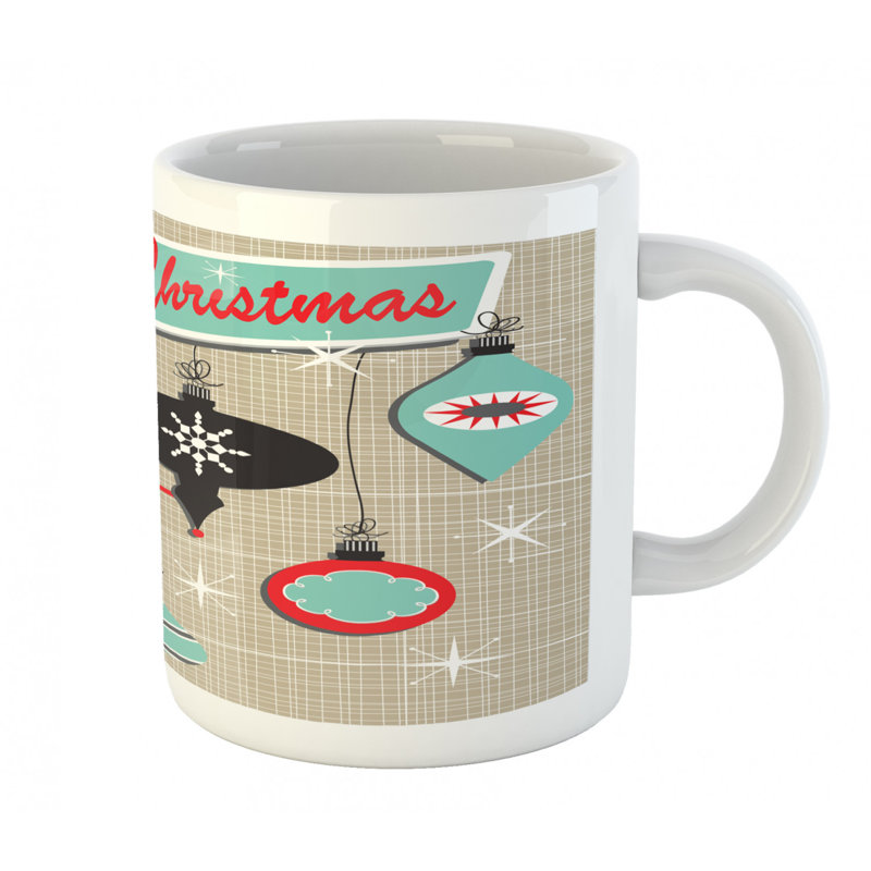 Grande tasse à café noel