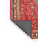 Tapis oriental rouge / beige / bleu-2031878389