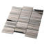 Metropolis 0.9 in. x 5.8 in. Polished Tile