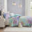 Cassiopeia Watercolor Tie Dye Printed Quilt Set-636660965