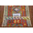 South Western Kilim Oriental Accent Rug 3x4