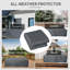 Housse pour chaise de patio