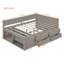 Daybed With Drawers And Shelves-418683181-418683177