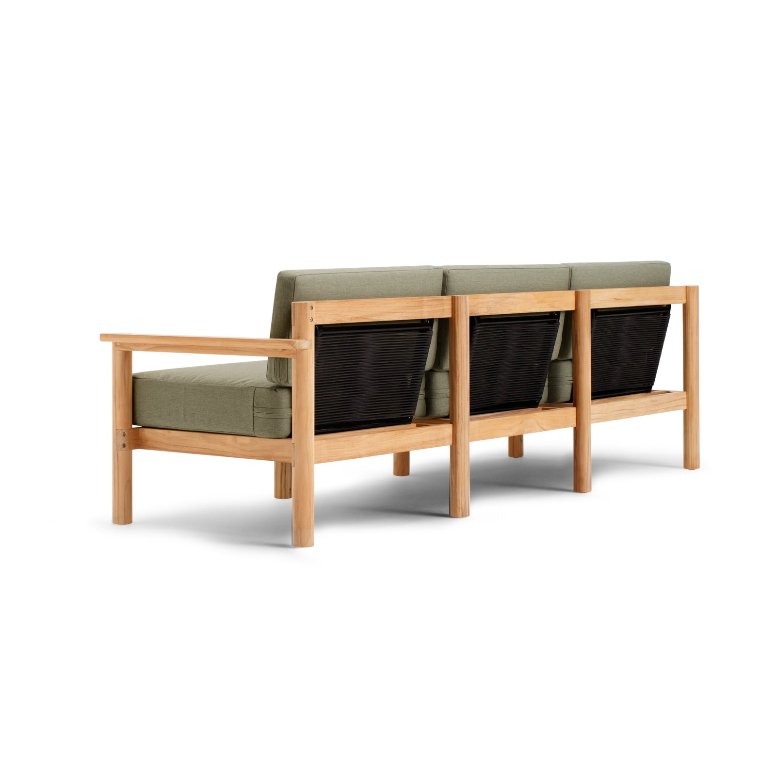 Haven 90" Sunbrella® Patio Sofa, Sunbrella Leaf