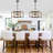 6 - Light 22.83'' Modern Industrial Large Geometric Square / Rectangle Chandeliers For Bedroom,living Room,foyer,entryway,hallway-96755125