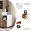25cm W Bedside Table