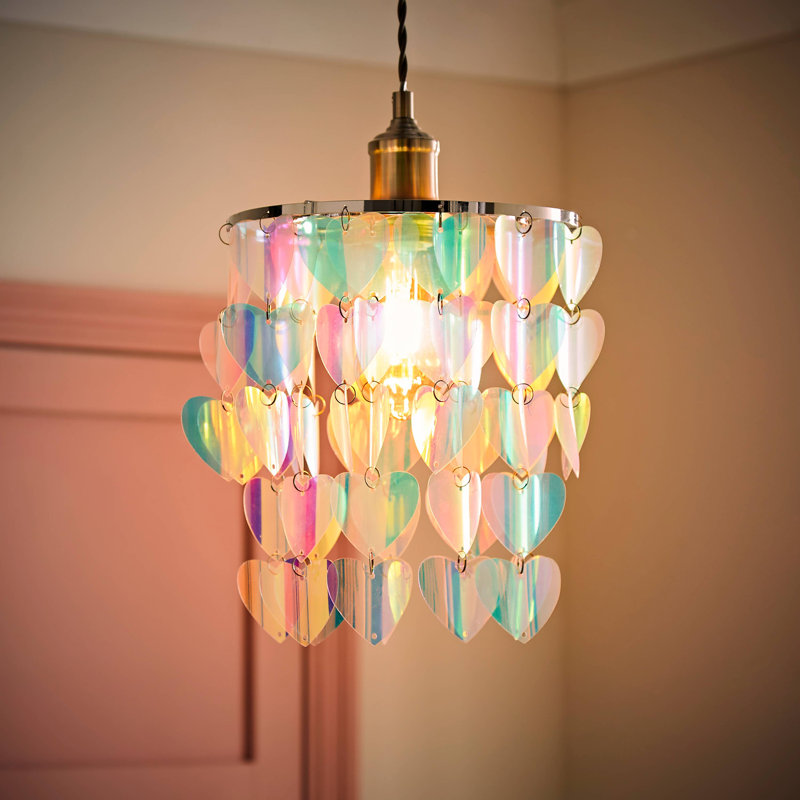 Taaha 28cm H Plastic Drum Lamp Shade ( Slip-On )