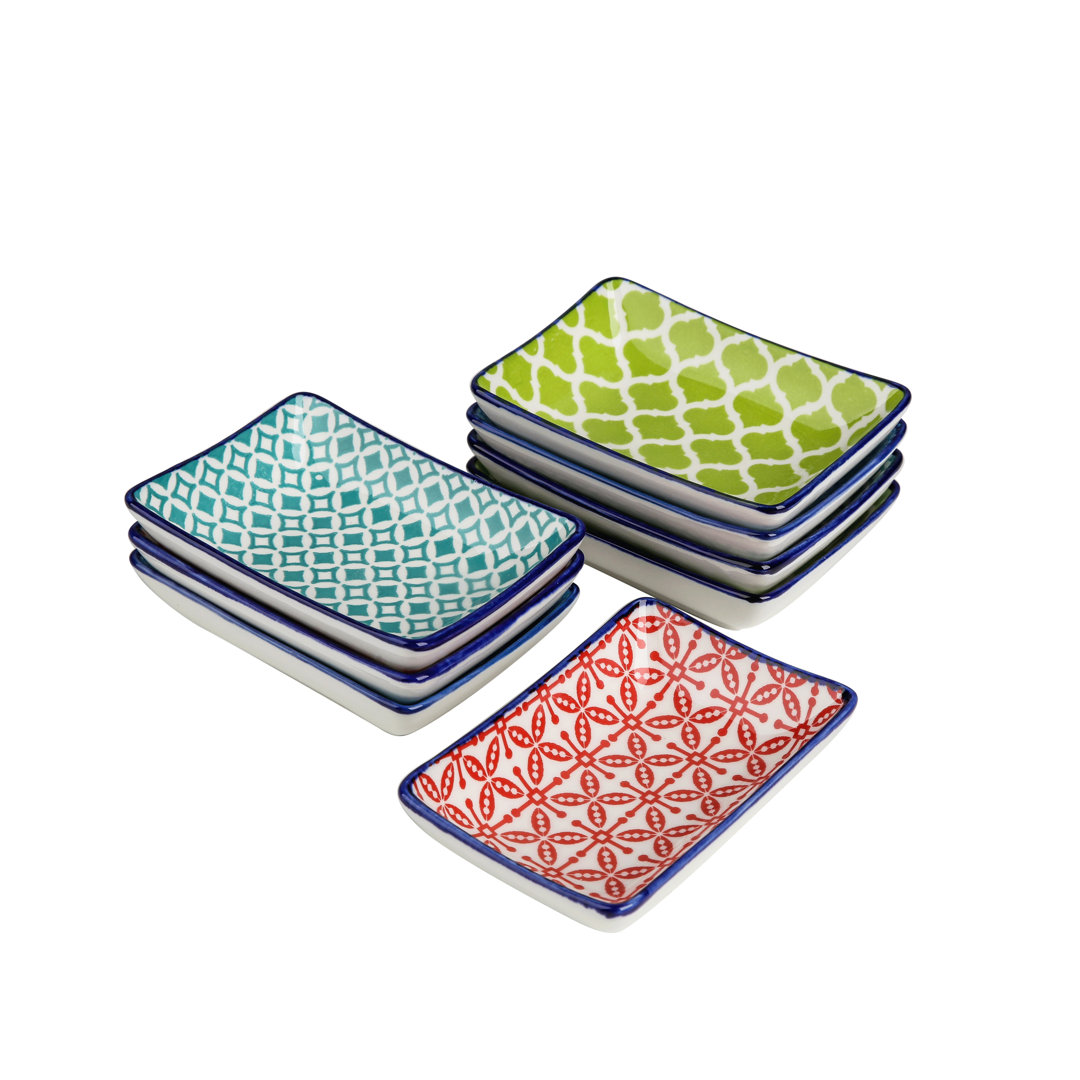 Blue Elephant 4-tlg. Servierplatten-Set Jabary