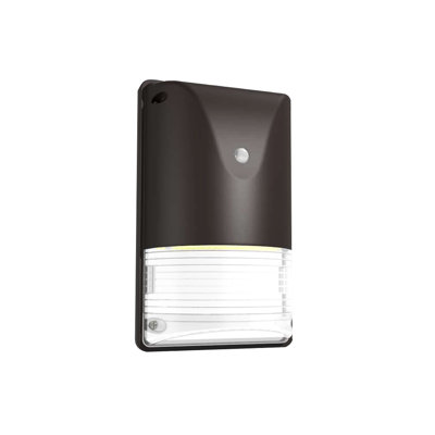 Overdoor Mini Wallpack - 2000 Lumen - 4000K - Bronze