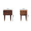 45cm W Solid Wood Bedside Table