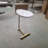 C-shaped Side Table, C Shaped End Table, Side Table for Couch and Bed, Small Side Table