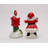 Santa Checking Mail Salt And Pepper