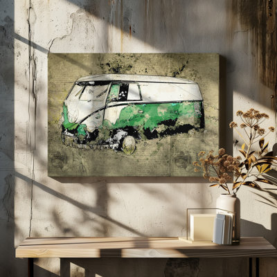 Wrapped Canvas Print