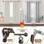 Bronze Curtain Rod-436862375