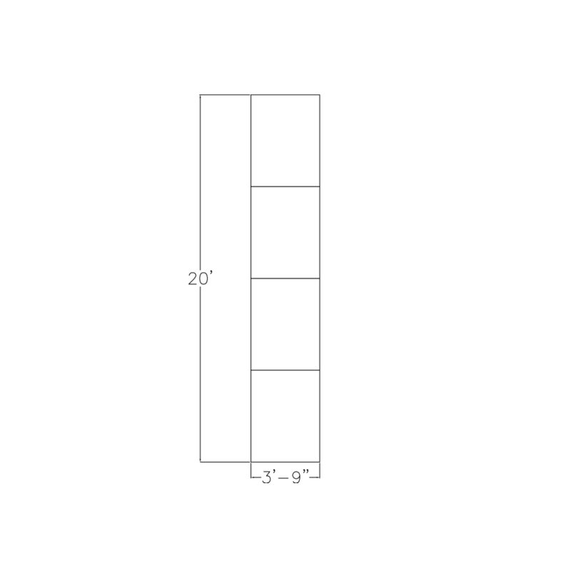 Table de conférence rectangulaire avec base en métal double | Unité électrique, Argent argent, L 240 po x l 48 po