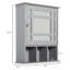 Armoire de salle de bain murale Lucindy