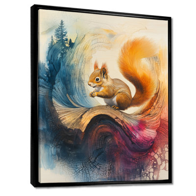 Giobbe - Animals Canvas Art Print