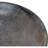 Stoneware Bowl With Handle And Base,  Reactive Glaze