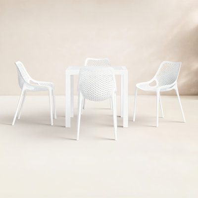 Asherton 32" Patio Dining Set