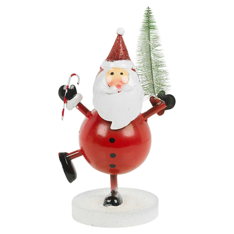 Christmas People Stuffed Holiday Accent