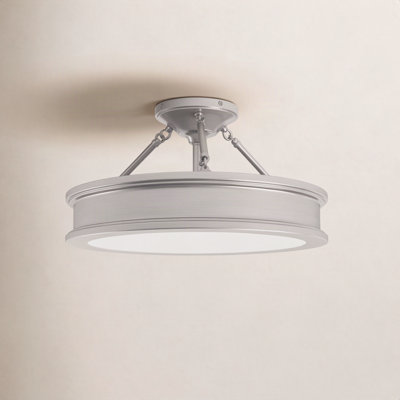 Everlee 3-Light Semi Flush Mount