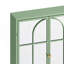 Armoire murale 23,62 "à 2 portes avec miroir et 3 niveaux de rangement-376789865