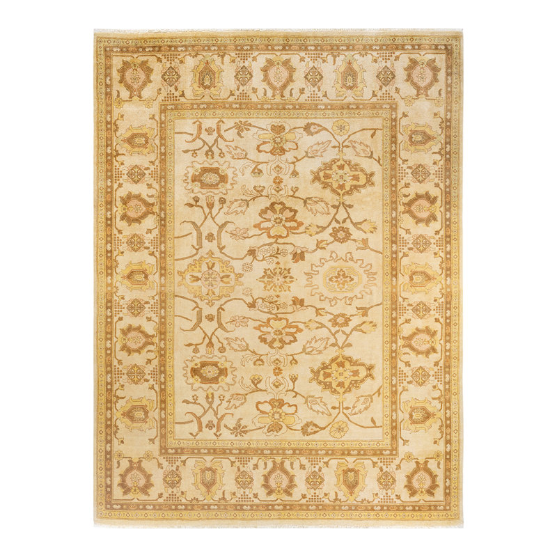 Roelf One-of-a-Kind 9' 1" X 12' 2" Hand Knotted Area Rug