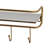Wall Mounted Coat Rack in Metal and Wood with Rail and Iron Frame-1658295637-1690786673