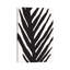 Abstract Minimal Palm by Modern Tropical - Print on Canvas-291298077-291298076