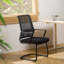 Kingston Visitor Office Chair Black