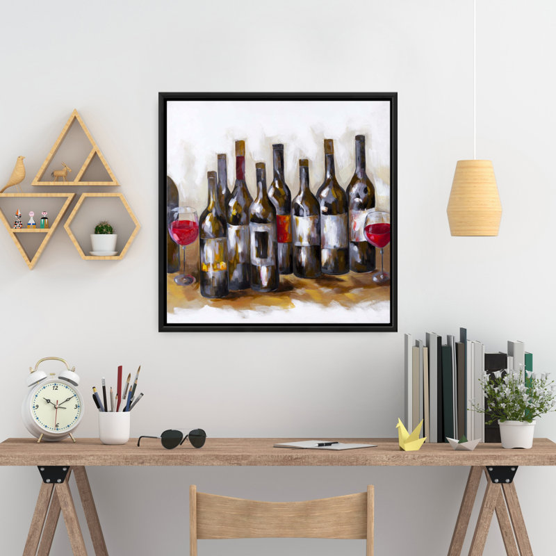 «Red Wine Bottles»